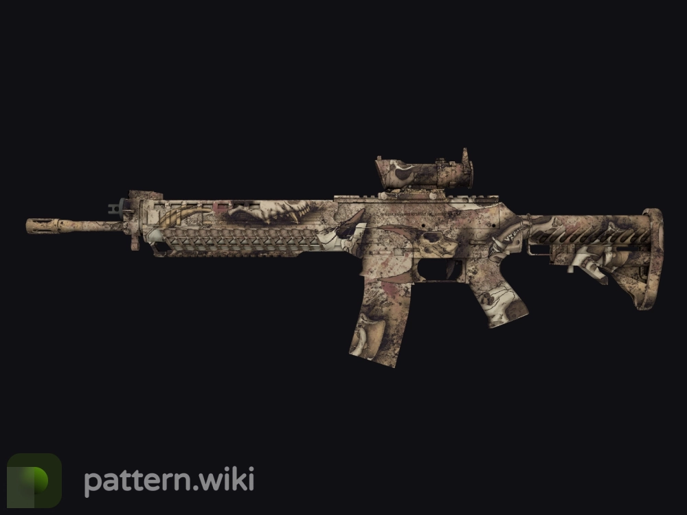 SG 553 Bleached seed 610