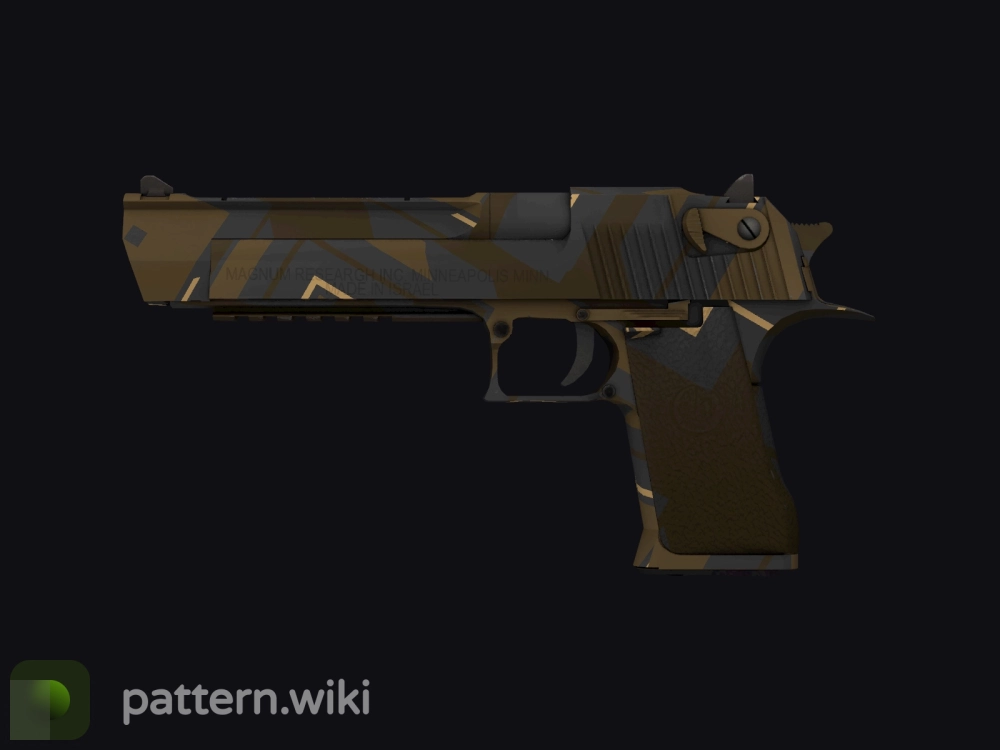 Desert Eagle Bronze Deco seed 28