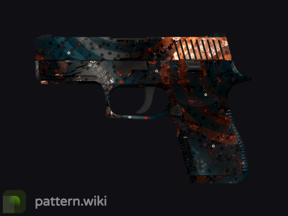 P250 Supernova seed 441