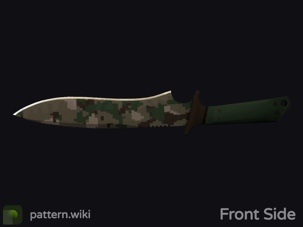 Classic Knife Forest DDPAT seed 595