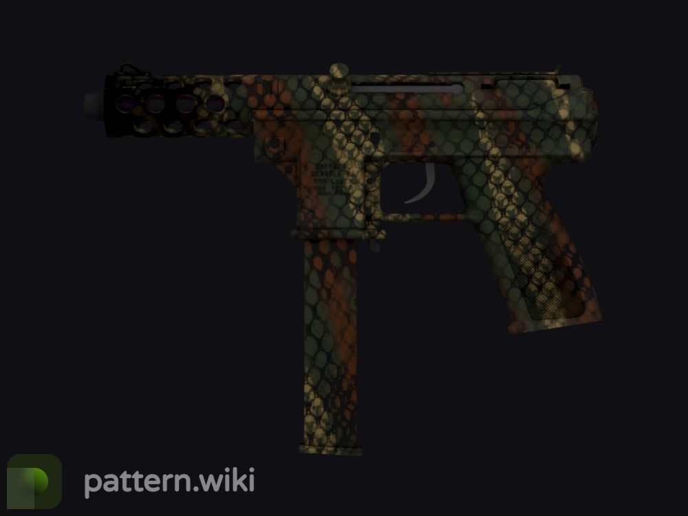 Tec-9 Army Mesh seed 314