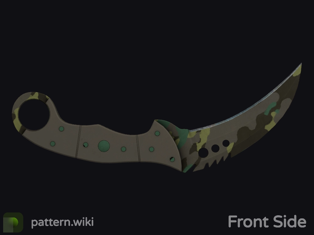 Talon Knife Boreal Forest seed 393