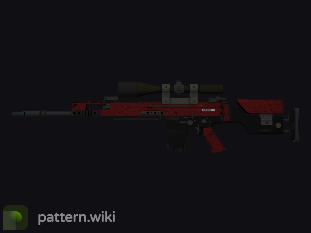 SCAR-20 Crimson Web seed 858