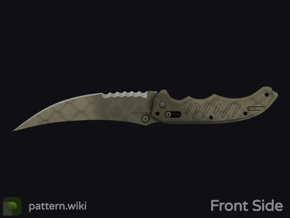 Flip Knife Safari Mesh seed 268