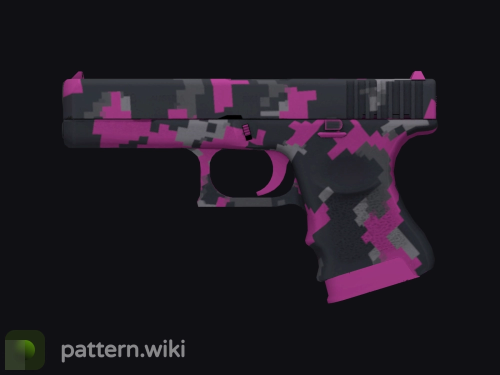 Glock-18 Pink DDPAT seed 854