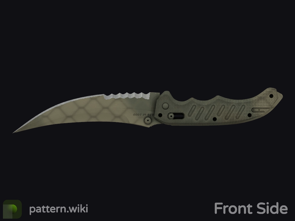 Flip Knife Safari Mesh seed 633