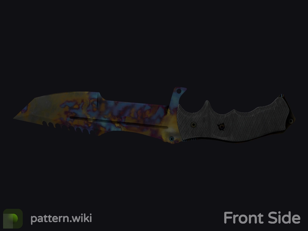 Huntsman Knife Case Hardened seed 523