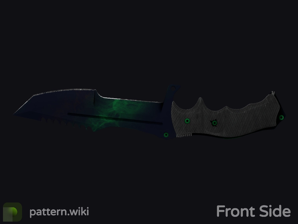 Huntsman Knife Gamma Doppler seed 921