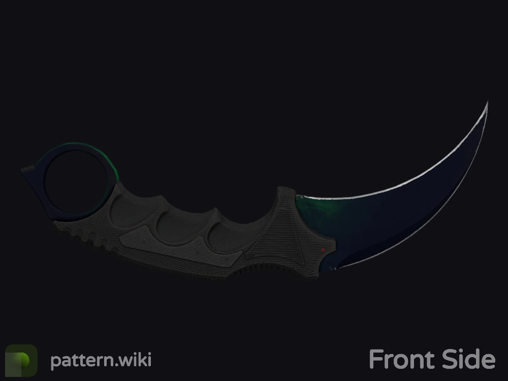 Karambit Gamma Doppler seed 859