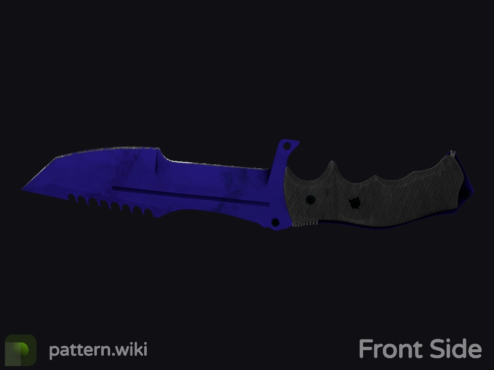 Huntsman Knife Doppler seed 674