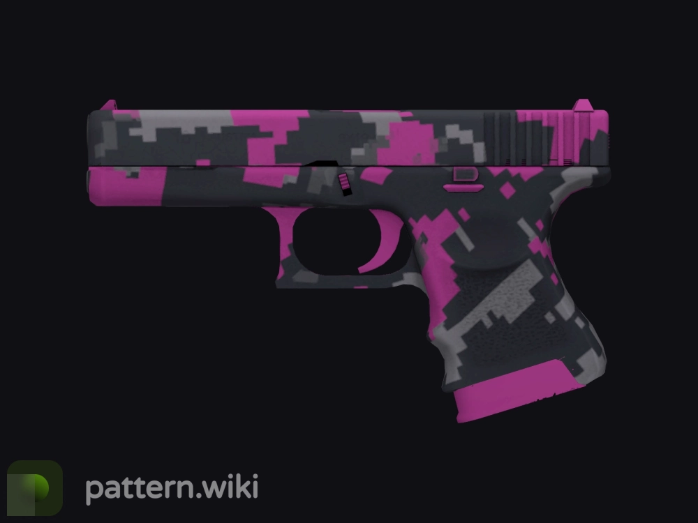 Glock-18 Pink DDPAT seed 746