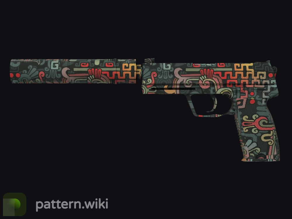 USP-S Ancient Visions seed 90