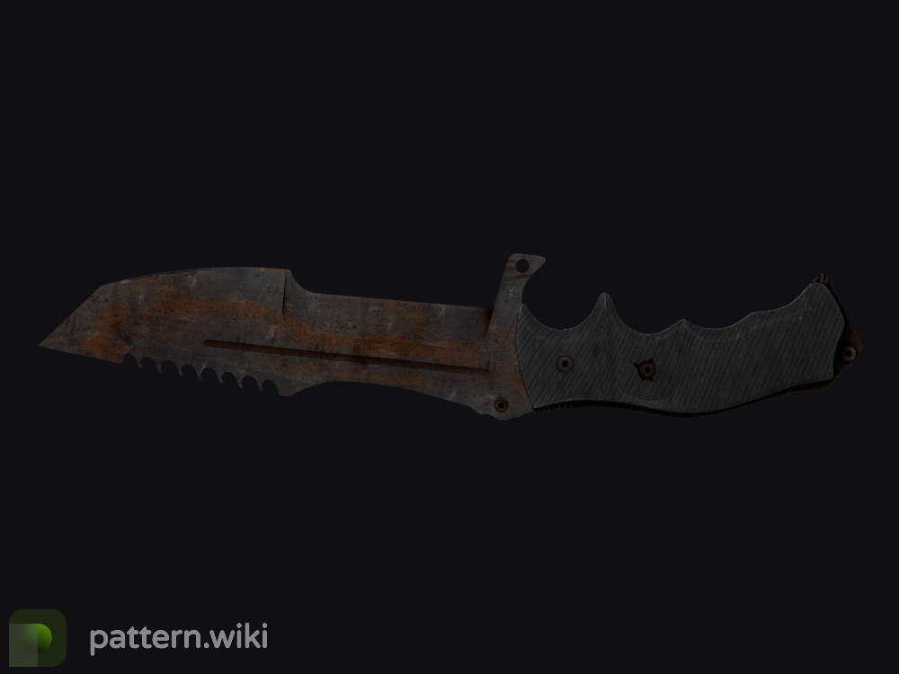 Huntsman Knife Rust Coat seed 88