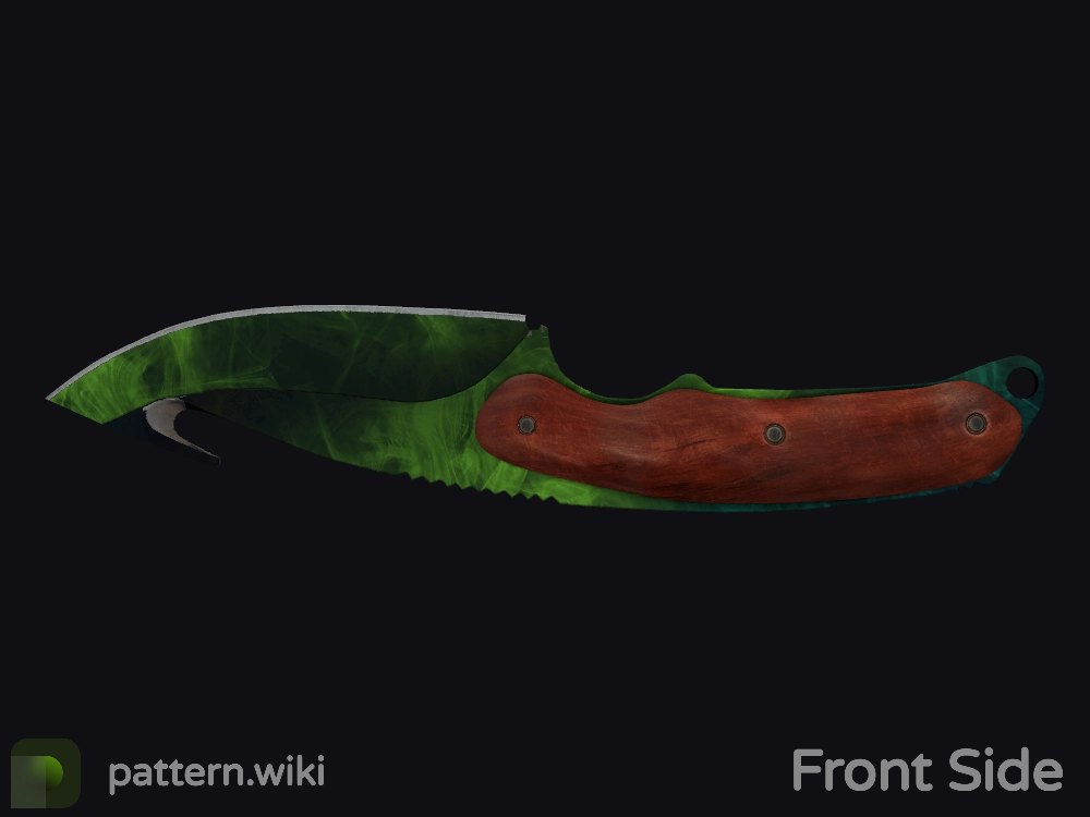 Gut Knife Gamma Doppler seed 522