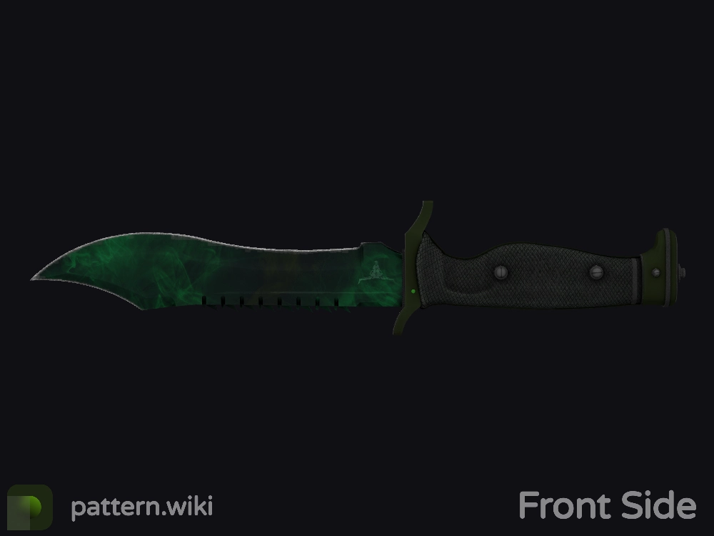 Bowie Knife Gamma Doppler seed 936