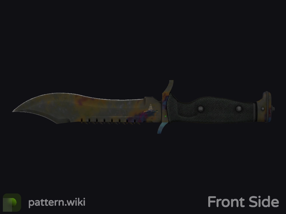 Bowie Knife Case Hardened seed 971