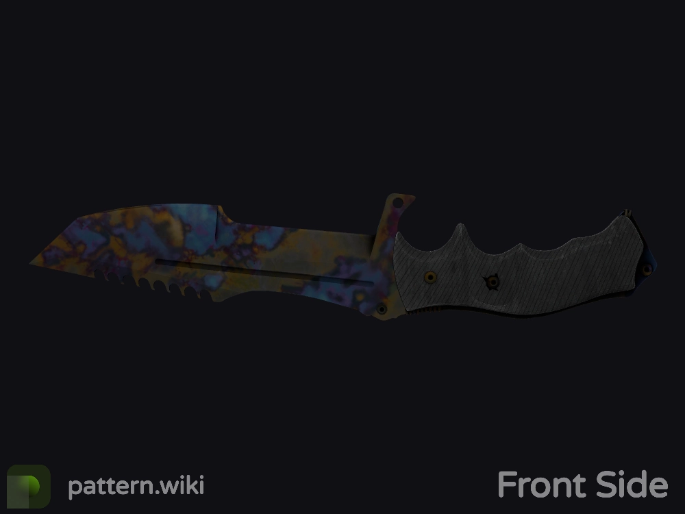 Huntsman Knife Case Hardened seed 889