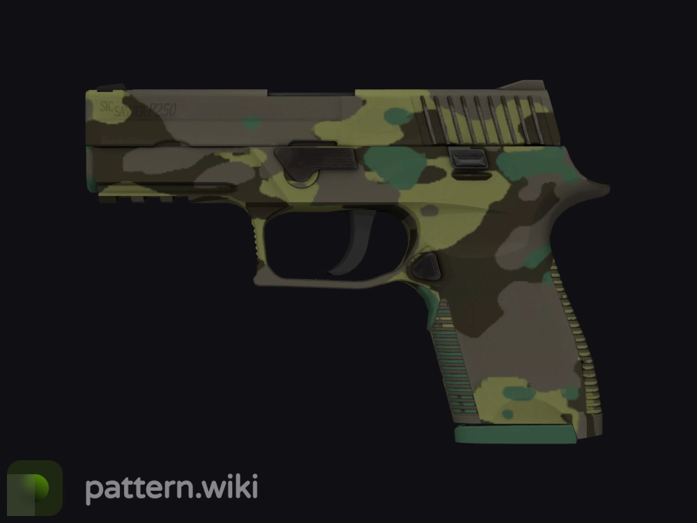 P250 Boreal Forest seed 383