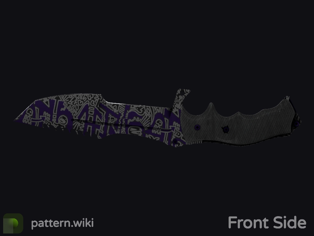 Huntsman Knife Freehand seed 514