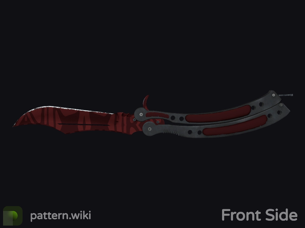 Butterfly Knife Slaughter seed 90