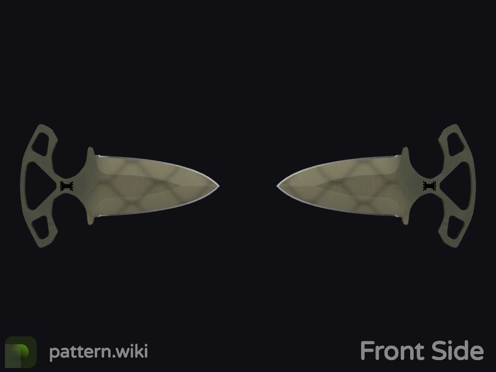 Shadow Daggers Safari Mesh seed 239