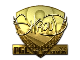 Sticker shroud (Gold) | Krakow 2017 preview