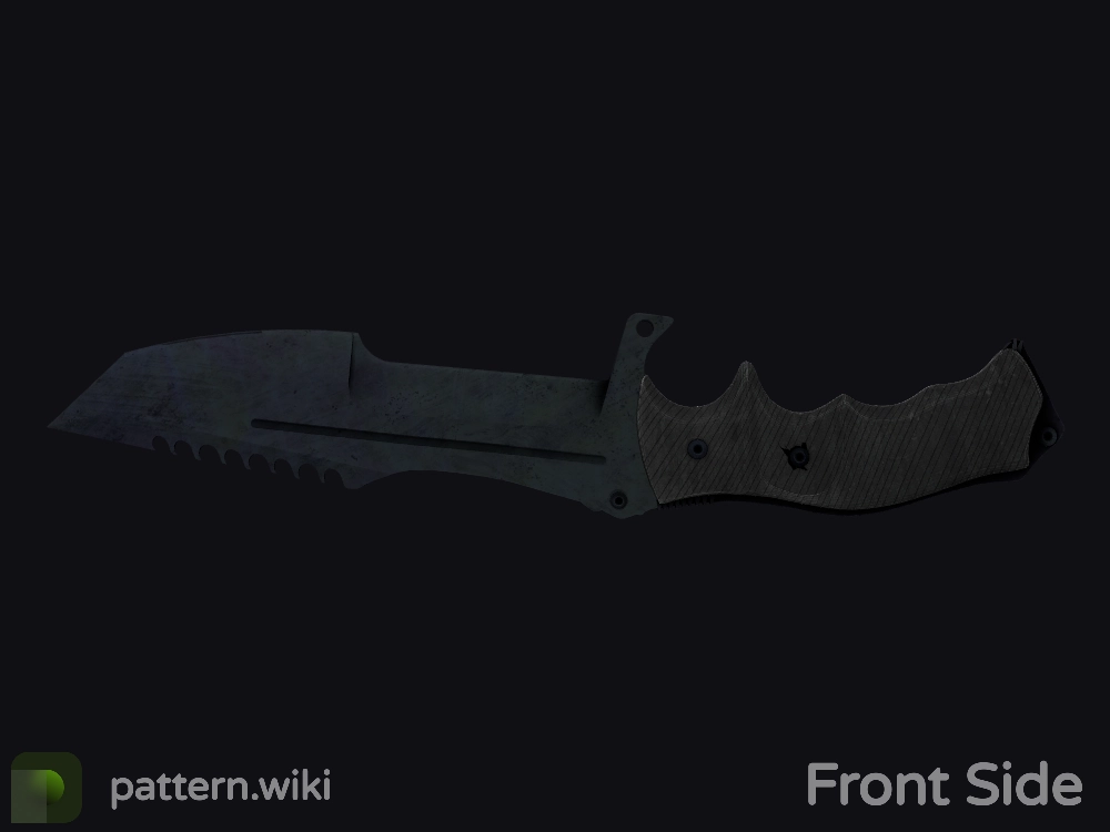 Huntsman Knife Blue Steel seed 572