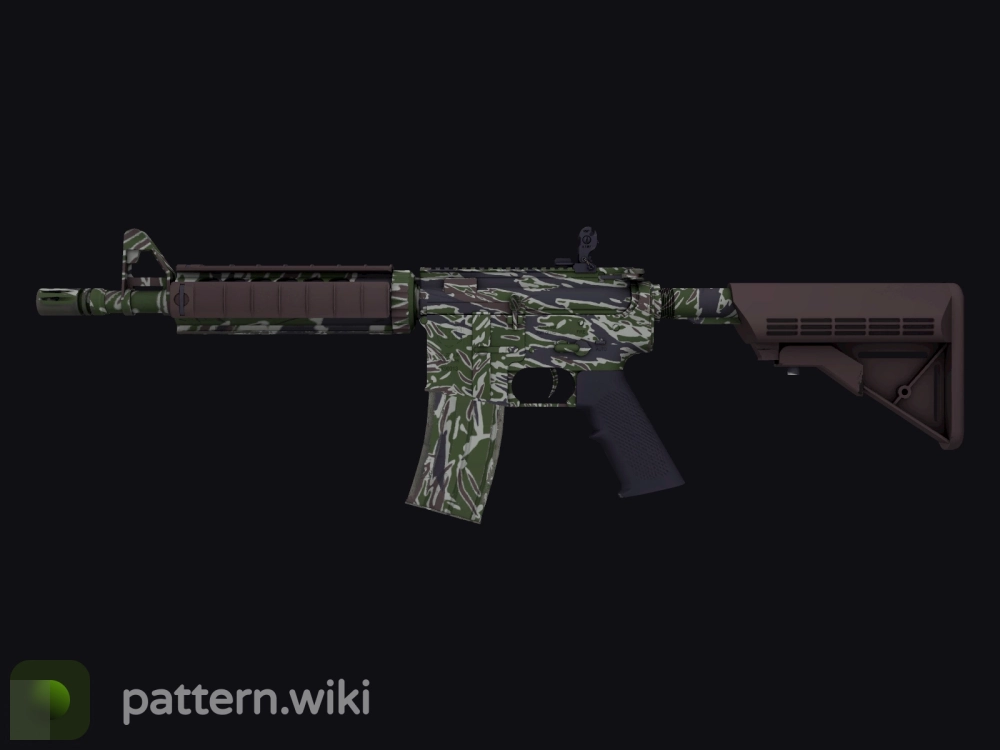 M4A4 Jungle Tiger seed 797