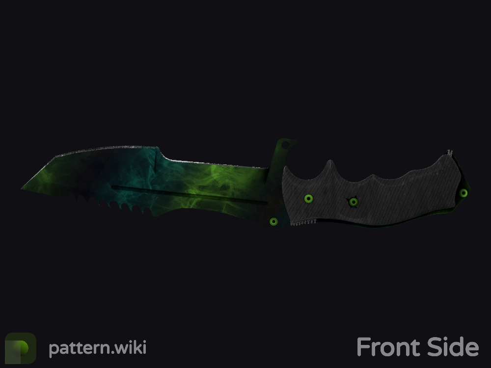 Huntsman Knife Gamma Doppler seed 423