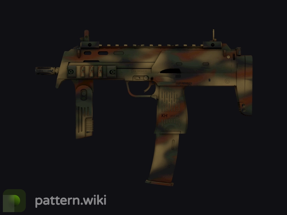 MP7 Army Recon seed 3