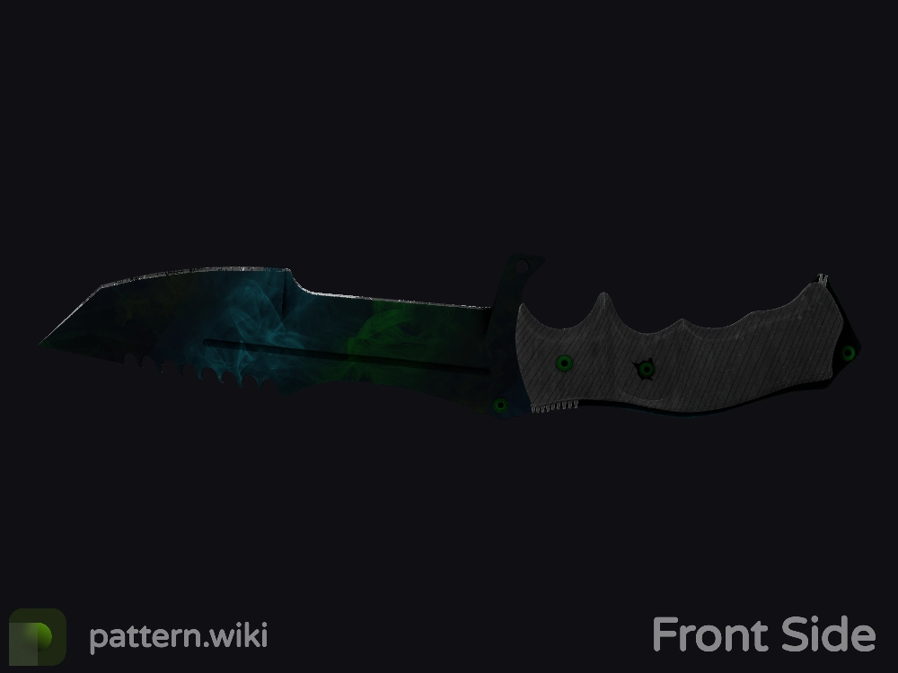 Huntsman Knife Gamma Doppler seed 739