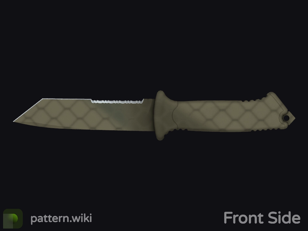 Ursus Knife Safari Mesh seed 342