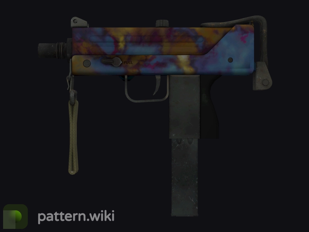 MAC-10 Case Hardened seed 514