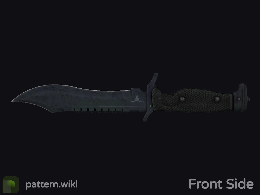 Bowie Knife Blue Steel seed 569