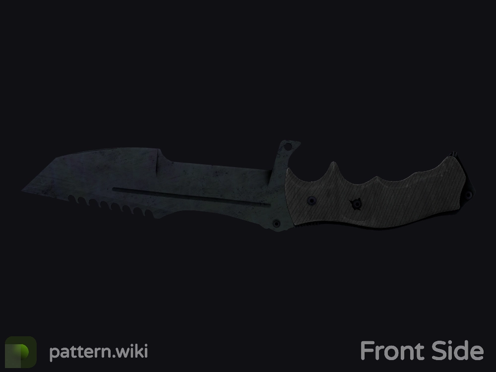 Huntsman Knife Blue Steel seed 514