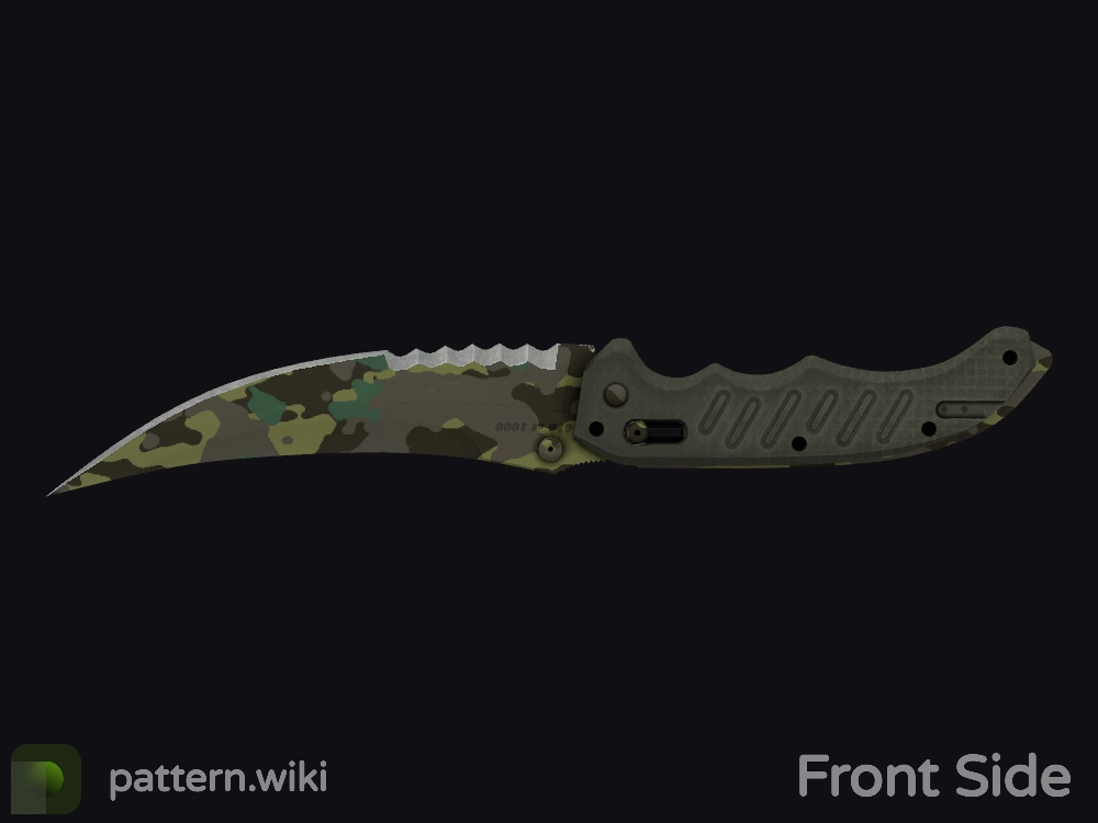 Flip Knife Boreal Forest seed 128