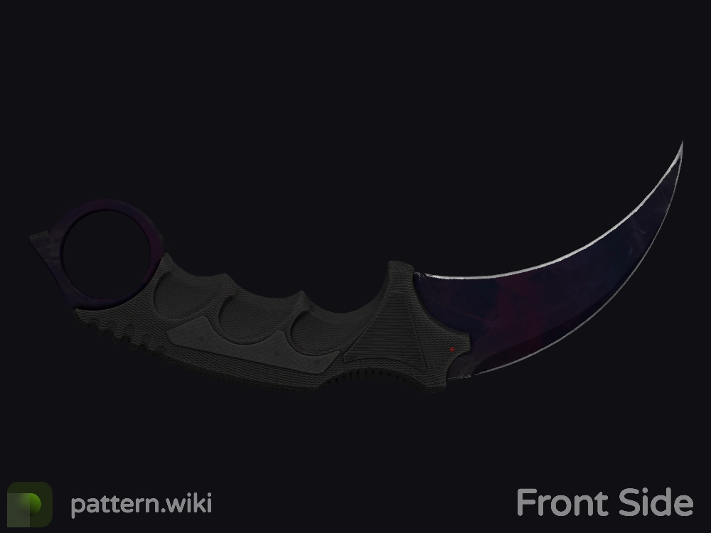 Karambit Doppler seed 688