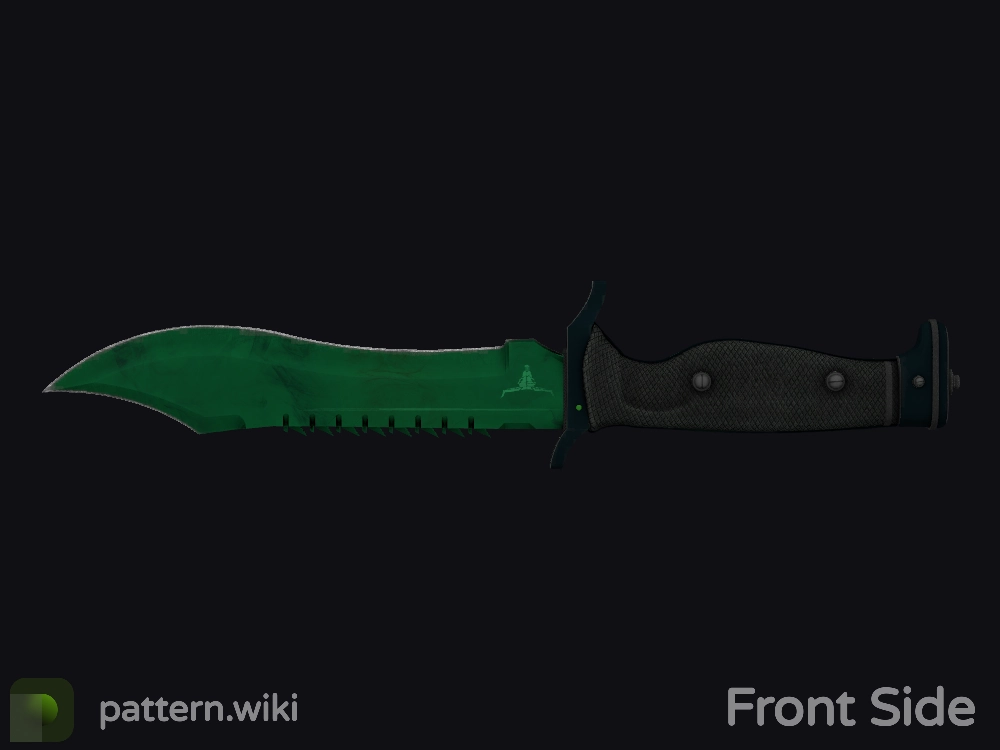 Bowie Knife Gamma Doppler seed 782