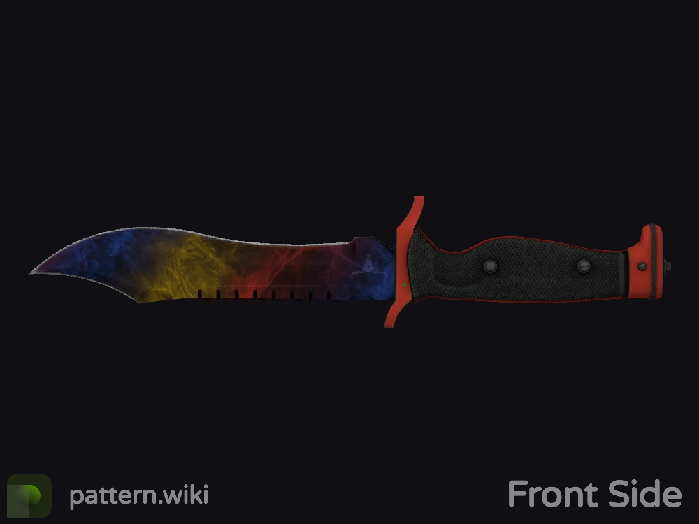 Bowie Knife Marble Fade seed 109