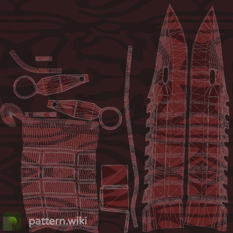 M9 Bayonet Slaughter seed 648 pattern template