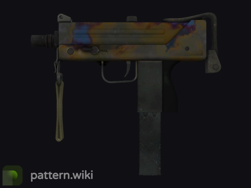 MAC-10 Case Hardened seed 616