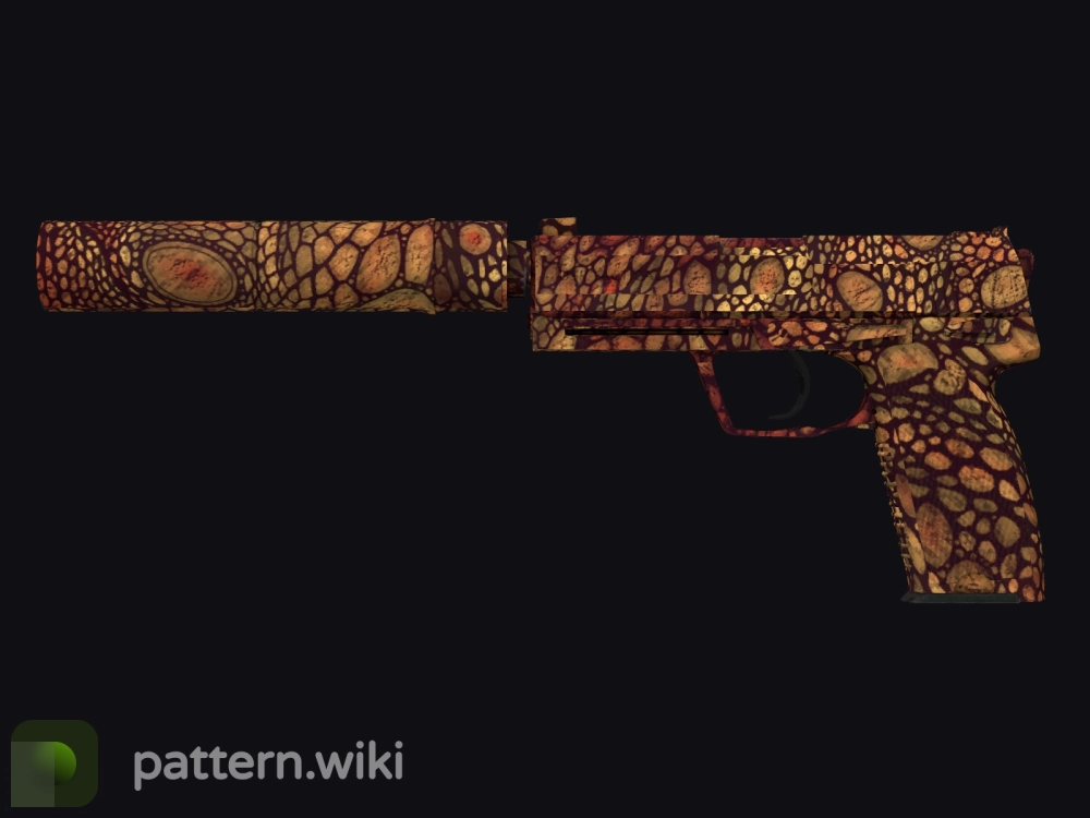 USP-S Orange Anolis seed 665