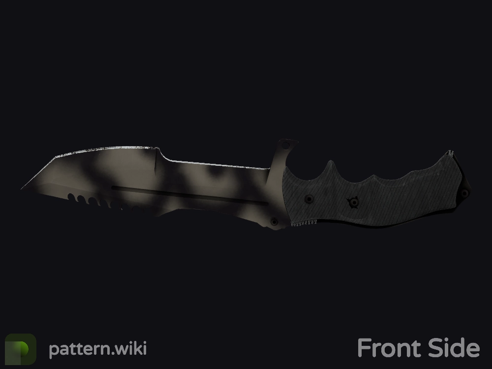 Huntsman Knife Scorched seed 24