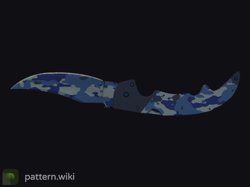 Falchion Knife Bright Water seed 585