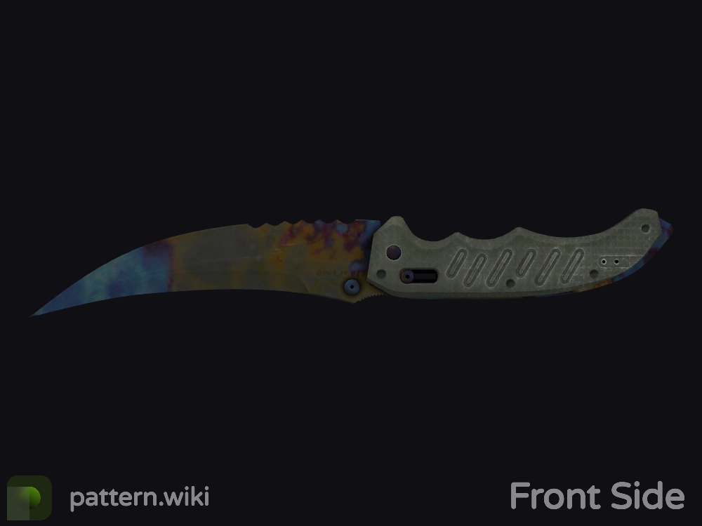 Flip Knife Case Hardened seed 522