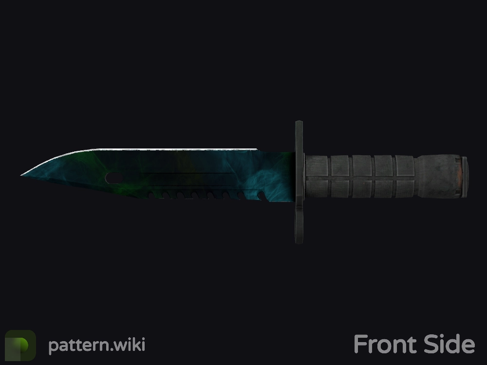 M9 Bayonet Gamma Doppler seed 347