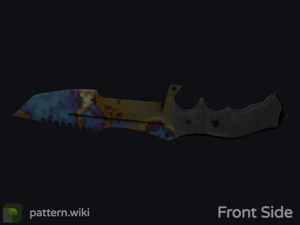 Huntsman Knife Case Hardened seed 106