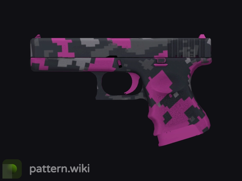 Glock-18 Pink DDPAT seed 873