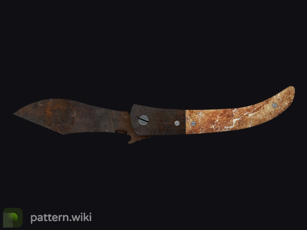 Navaja Knife Rust Coat seed 774