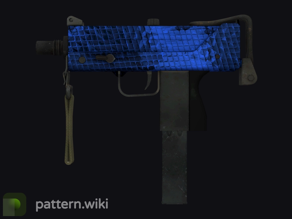 MAC-10 Lapis Gator seed 25